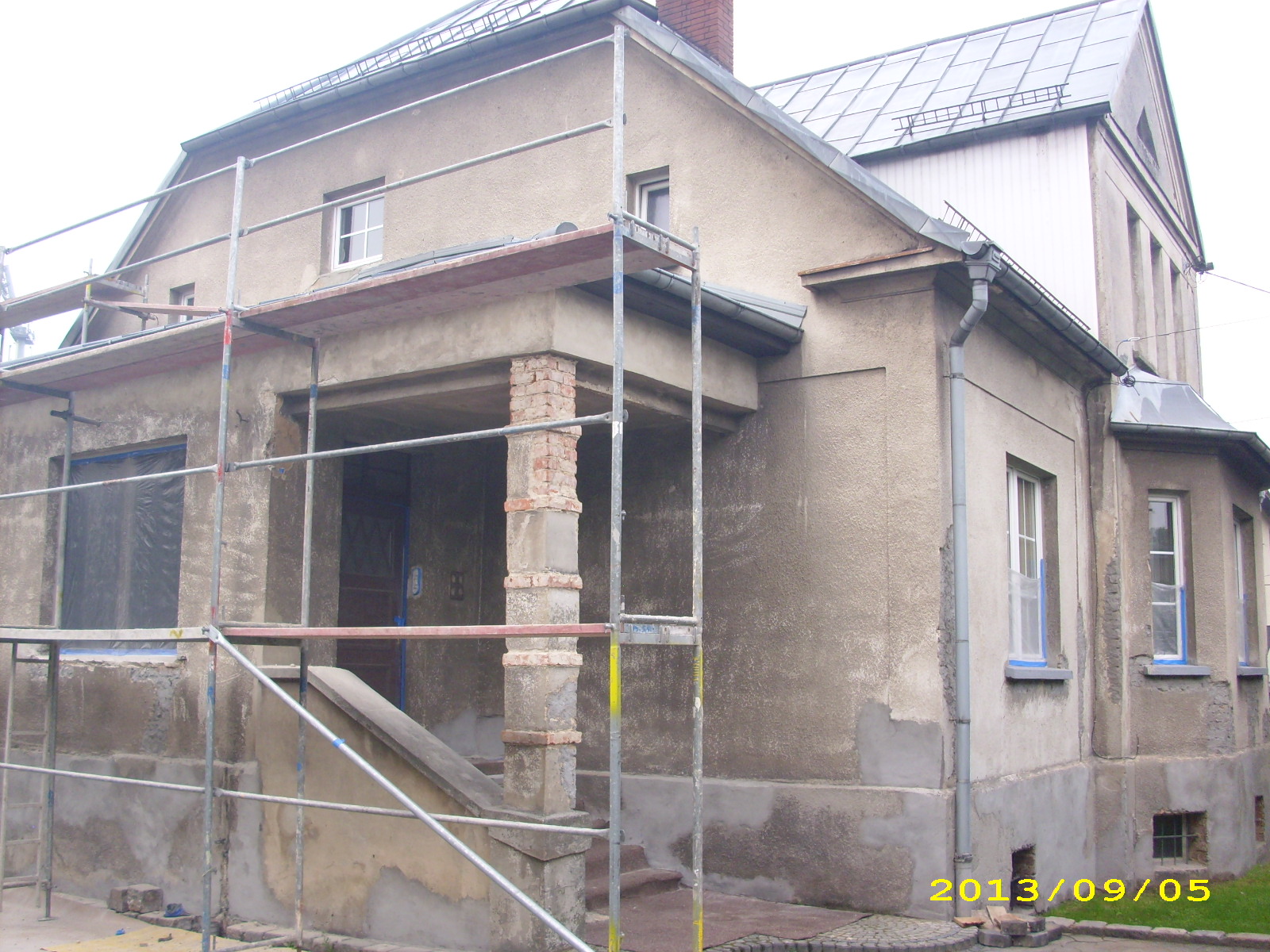Kompleksowy remont domu przed